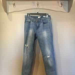 Banana Republic Distressed Jeans
